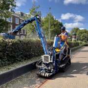 Snoeiwerkzaamheden in Den Haag
